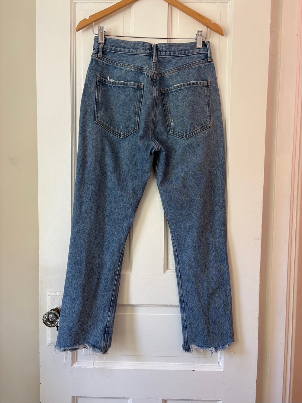 Agolde Riley Crop Jeans - Picture 12 of 13
